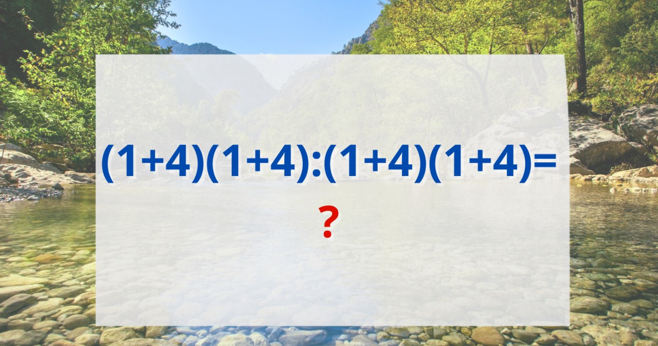 Ta zagadka matematyczna zaskoczyła wszystkich /Canva Pro