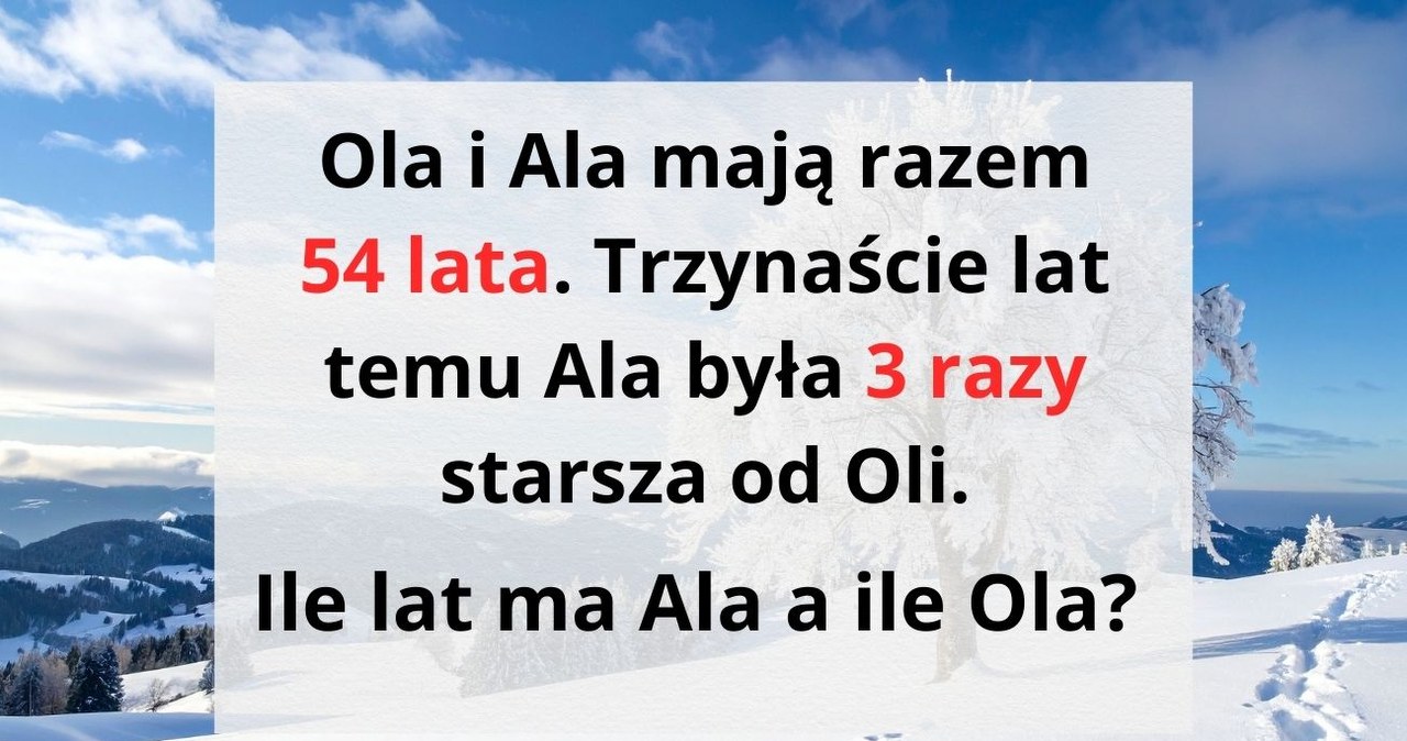 Ta zagadka na logiczne myślenie potrafi sprawić trudności nawet najlepszym /Canva Pro /Canva Pro