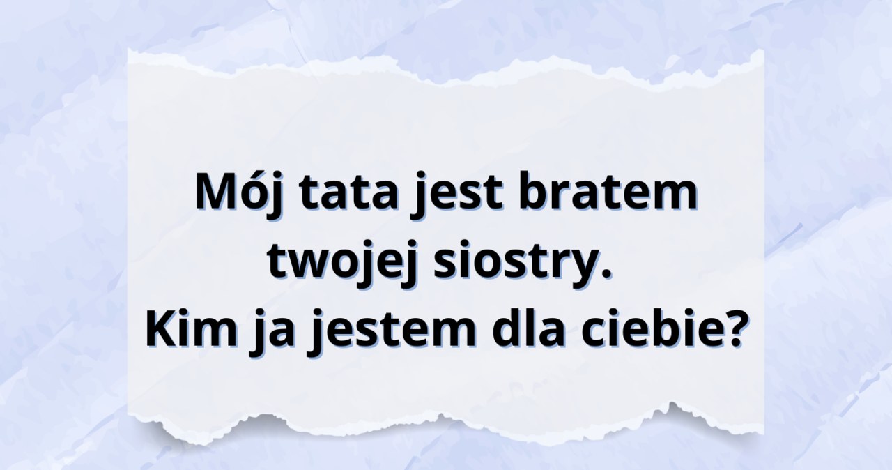 Ta zagadka na logiczne myślenie sprawia kłopot /Canva Pro