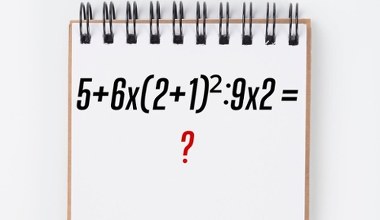 Ta zagadka nie wymaga geniuszu. Wystarczy chwila skupienia