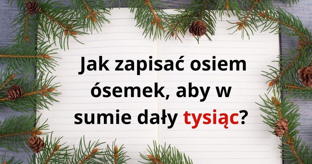 Ta zagadka podbija internet. Dasz radę rozwiązać? /Canva Pro /Canva Pro