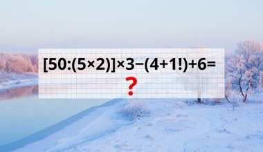 Ta zagadka to prawdziwe wyzwanie. Tu nie ma drogi na skróty