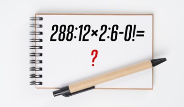 Ta zagadka to prawdziwy trening dla mózgu. Dasz radę wyliczyć?