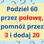 Ta zagadka to pułapka. Sprawdź, czy dasz się złapać