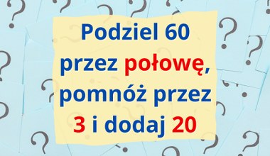Ta zagadka to pułapka. Sprawdź, czy dasz się złapać