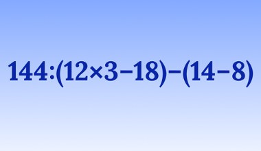 Ta zagadka to szybka rozgrzewka dla mózgu. Rozwiążesz bez kalkulatora?  