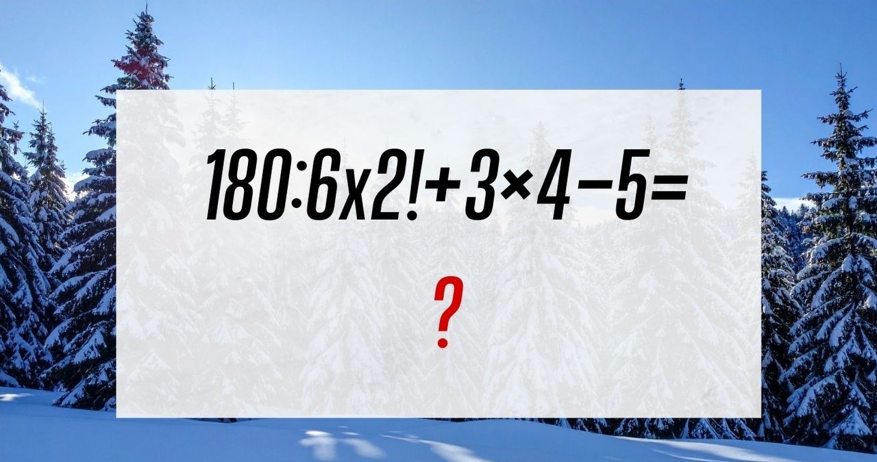 Ta zagadka wcale nie jest łatwa. Weryfikuje dokładność i koncentrację. /INTERIA.PL /Canva Pro