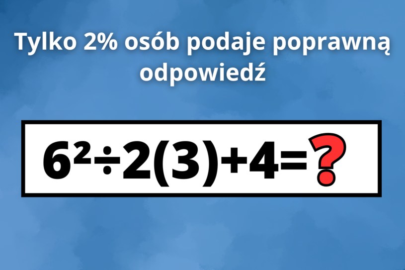 Ta zagadka wprawiła w zakłopotanie większość dorosłych! /materiał własny /INTERIA.PL