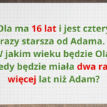 Ta zagadka wydaje się banalna, a jednak wielu się myli. Podołasz?