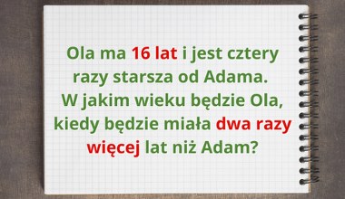 Ta zagadka wydaje się banalna, a jednak wielu się myli. Podołasz?