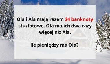 Ta zagadka wygląda na łatwą. Dopóki sam nie spróbujesz