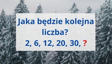 Ta zagadka wymaga koncentracji. Znajdziesz szóstą liczbę? 