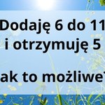 Ta zagadka wymaga sprytu. Potrafisz myśleć nieszablonowo?