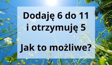 Ta zagadka wymaga sprytu. Potrafisz myśleć nieszablonowo?