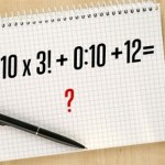 Ta zagadka wyprowadza w pole. Zanim podasz wynik, policz jeszcze raz