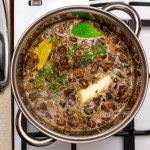 borowik szlachetny Ta zupa grzybowa z kluskami nie ma sobie równych. Robię tylko z borowików