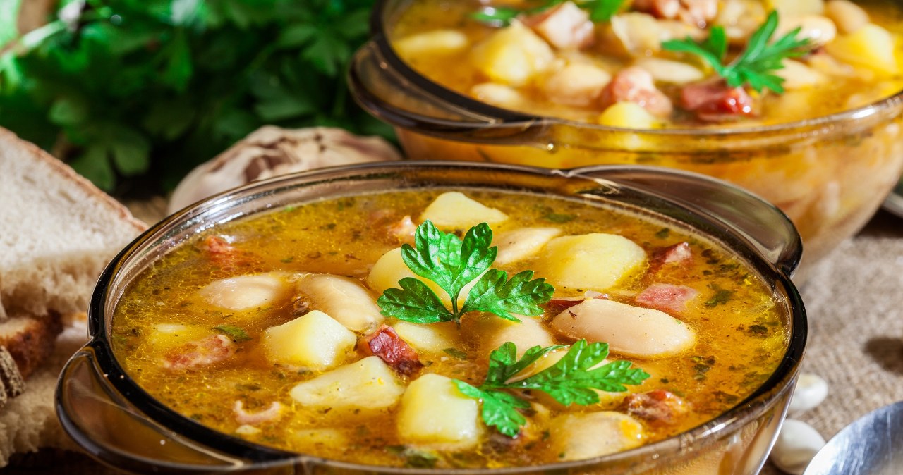 Tą zupą zajadała się szlachta i chłopi na weselu u Zamoyskich  / fotek /123RF/PICSEL