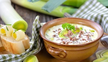 Ta zupa zastępuje cały obiad. Gęsta, pożywna, kremowa i porządnie rozgrzewa