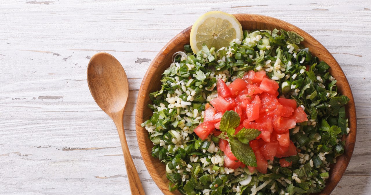 Tabbouleh- prawdziwa bomba witamin /123RF/PICSEL