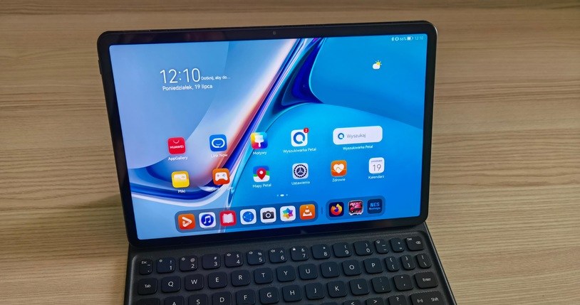 Tablet Huawei MatePad 11 i HarmonyOS 2 - bardzo udany duet /.