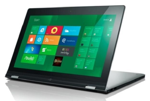 Tablet i laptop w jednym za ogromne pieniądze - oto Lenovo IdeaPad Yoga /materiały prasowe