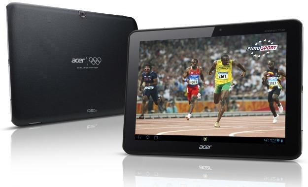 Tablet Iconia Tab A510 Olympic Games Edition /materiały prasowe