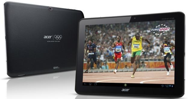 Tablet Iconia Tab A510 Olympic Games Edition /materiały prasowe