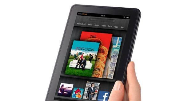 Tablet Kindle Fire okazał się strzałem w dziesiątkę Amazona /materiały prasowe