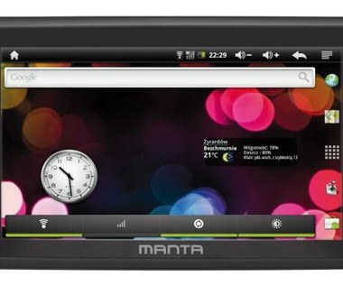 Tablet Manta MID01 - za 199 zł w MediaMarkt