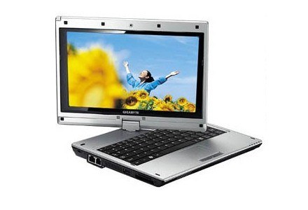 Tablet PC z odchylanym o 180 stopni ekranem (Fot. Fudzilla.com). /CafePC.pl