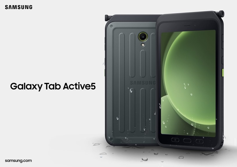 Tablet Samsung Galaxy Tab Active5 /Samsung /materiały prasowe