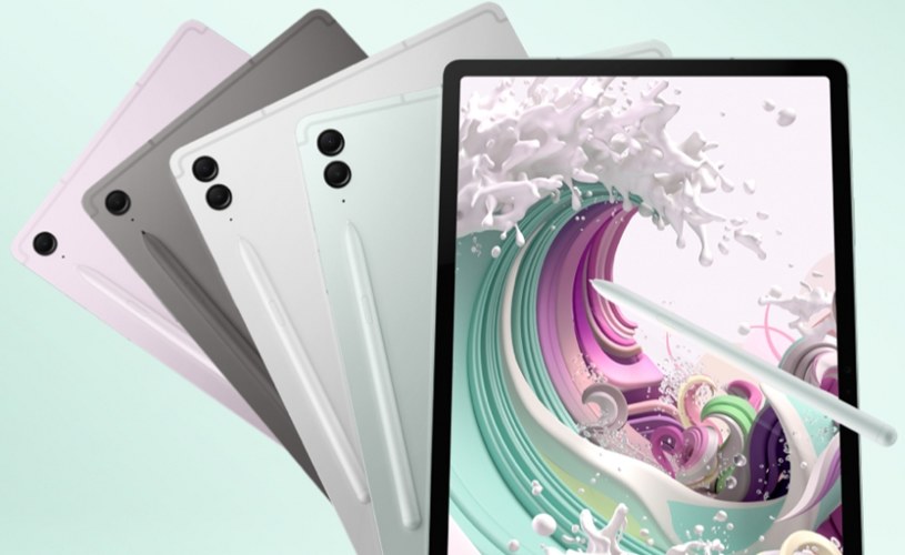 Tablet Samsung Galaxy Tab S9 FE /Samsung /materiały prasowe