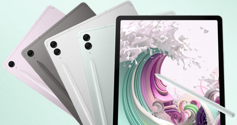 Tablet Samsung Galaxy Tab S9 FE /Samsung /materiały prasowe