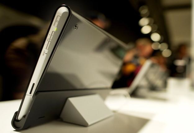 Tablet Sony był naprawdę solidny, ale nie okazał się wielkim sukcesem rynkowym. Czy Sony to zmieni? /AFP