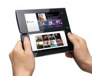 Tablet Sony S2 w akcji
