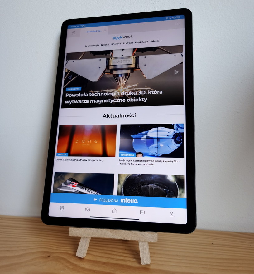 Tablet Xiaomi na bardzo udany ekran /INTERIA.PL