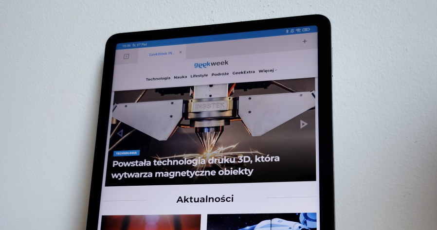 Tablet Xiaomi na bardzo udany ekran /INTERIA.PL