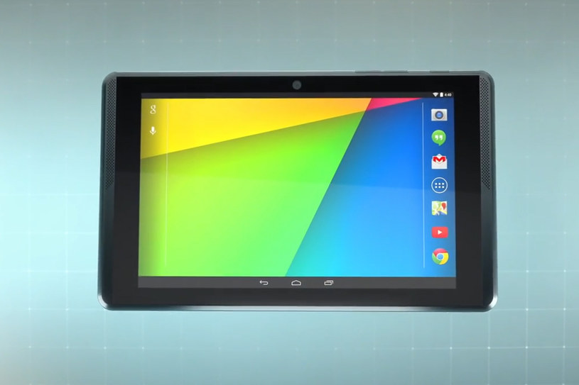 Tablet z serii Project Tango zostało zaprojektowany z myślą o skanowaniu przestrzeni i przetwarzaniu jej na obiekt 3D. /materiały prasowe