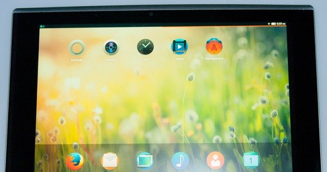 Tablet z systemem Firefox OS /materiały prasowe