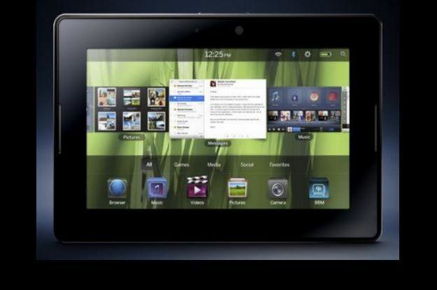 Tabletami BlackBerry PlayBook zainteresowali się rabusie /materiały prasowe