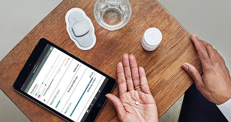 Tabletkę Abilify MyCite można namierzyć przy kontakcie z sokiem żołądkowym /materiały prasowe