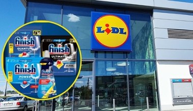 Tabletki do zmywarki Finish 70% taniej w Lidlu! Promocja potrwa tylko jeden dzień!