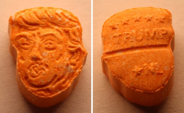 Tabletki ecstasy zostały wyprodukowane w Amsterdamie. Ich czarnorynkowa wartość szacowana jest na 39 tysięcy euro /ANDREAS LEMPER / OSNABRUECK POLICE /PAP/EPA