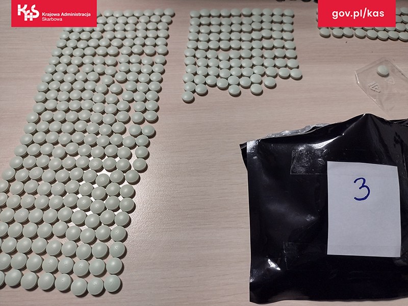 Tabletki zawierające oksykodon /Izba Administracji Skarbowej w Katowicach /