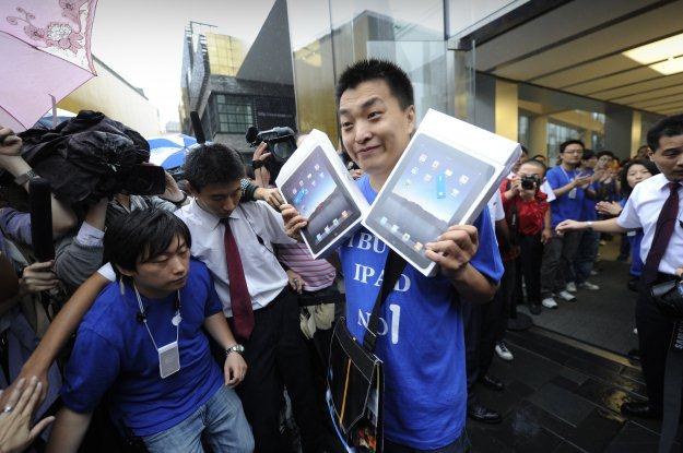 Tablety Apple sprzedawane pod nazwą inną niż iPad? W Chinach to możliwe /AFP