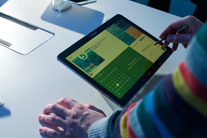 Tablety GALAXY NotePRO i TabPRO - nowości Samsunga /materiały prasowe