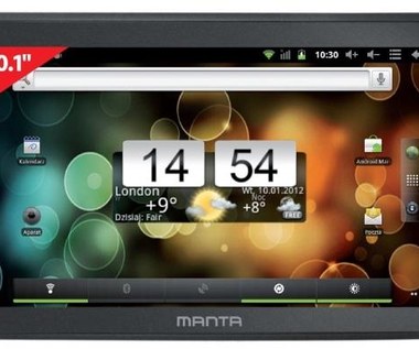 Tablety Manta Multimedia otrzymały Androida 4.0