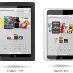 Tablety Nook HD i Nook HD+ firmy Barnes & Noble już w sprzedaży