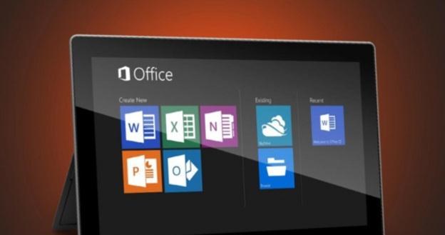 Tablety z Windowsem 8 RT dostaną okrojonego Office'a 2013 /materiały prasowe
