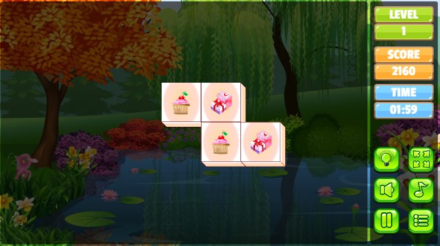 Tablica gry online za darmo Valentines Day Mahjong /Click.pl